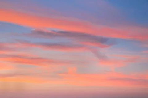 Beautiful sunset background Stock Photos