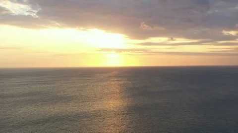 Beautiful sunset in Bali. Stock Footage 112250599