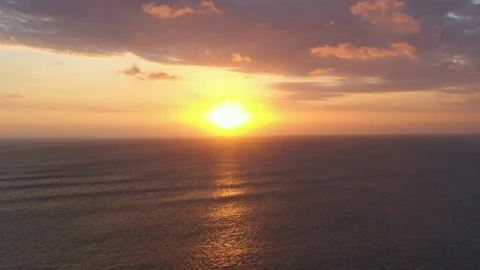 Beautiful sunset in Bali. Stock Footage 112319447