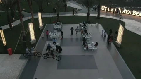 Beautiful sunset beach Video stock 170829148