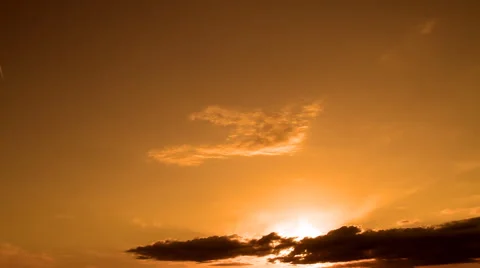 Beautiful sunset clouds. 스톡 동영상 53609743