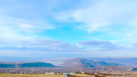 Beautiful Sunset Clouds Time Lapse 動画素材 293460912