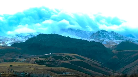 Beautiful Sunset Clouds Time Lapse 動画素材 293461318