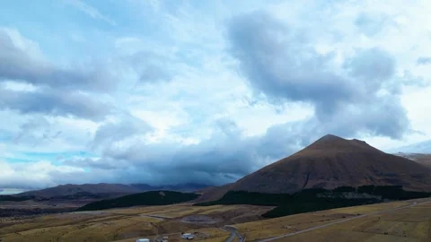 Beautiful Sunset Clouds Time Lapse 動画素材 293461865