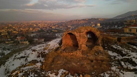 Beautiful Sunset Clouds Time Lapse 動画素材 295026341