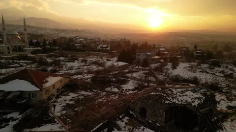 Beautiful Sunset Clouds Time Lapse 動画素材 295027917