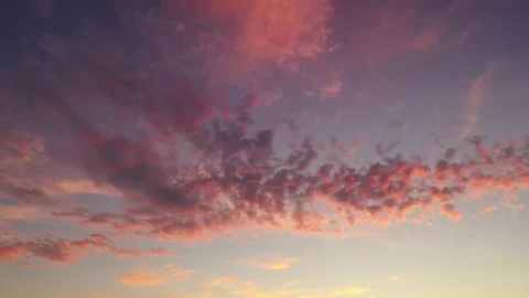 The beautiful sunset in the fields Stock Footage 196454889