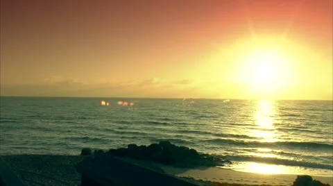 Beautiful sunset 動画素材 986565