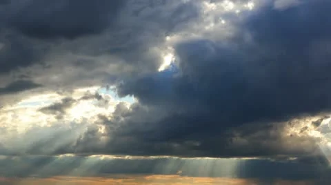 Beautiful sunset Stock Footage 11585942