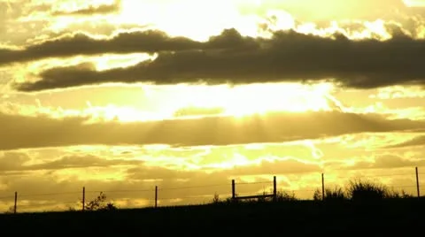 Beautiful Sunset Stock-Footage 12532353