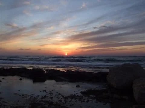 Beautiful sunset Stock-Footage 22855659
