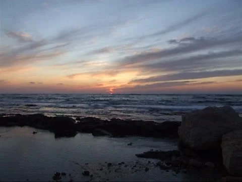 Beautiful sunset Stock Footage 22856952