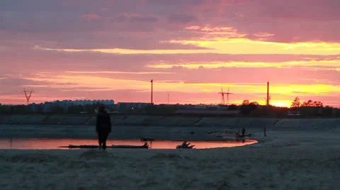 Beautiful sunset Stock-Footage 25316027