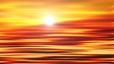 Beautiful sunset. Video stock 32721526