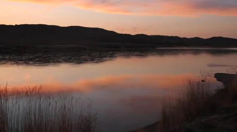 Beautiful sunset Stock-Footage 37314822