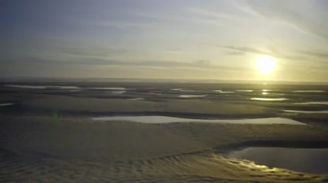 Beautiful sunset Stock Footage 59865906