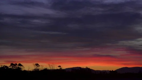 BEAUTIFUL SUNSET Stock Footage 74510704