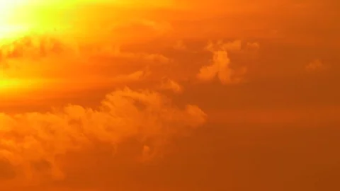 Beautiful sunset Stock Footage 79922571