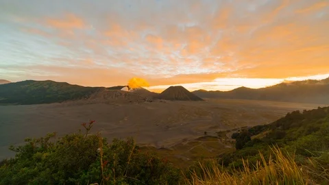 Beautiful sunset Video stock 95415449