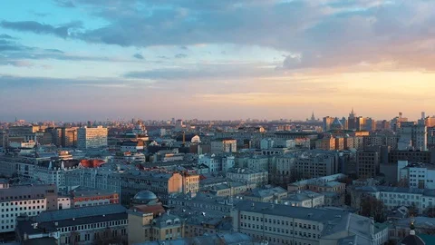 Beautiful sunset. Video stock 106621135