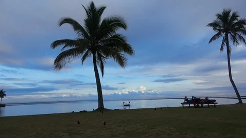 Beautiful Sunset Video stock 115242251