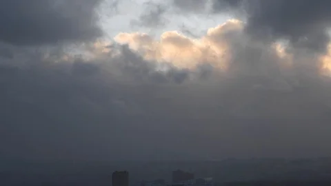 Beautiful Sunset Video stock 123418633