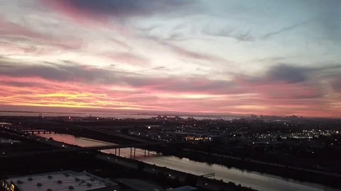 Beautiful Sunset Stockbeeldmateriaal 123451538