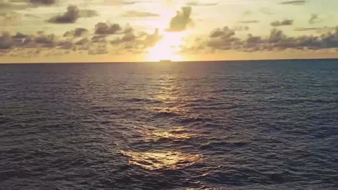 Beautiful sunset Stock Footage 130904198