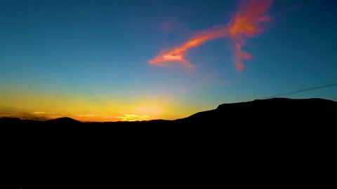 Beautiful sunset Vidéo 137244070