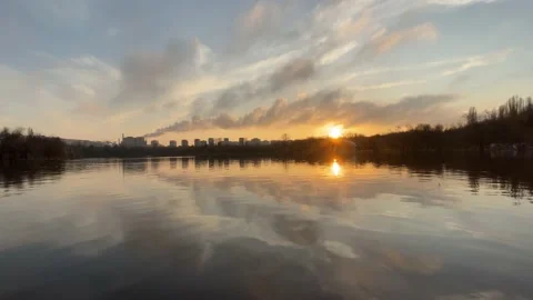 Beautiful Sunset 库存影片 146145097