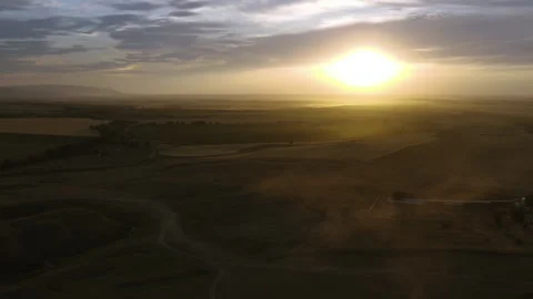 Beautiful sunset Stock Footage 158274217