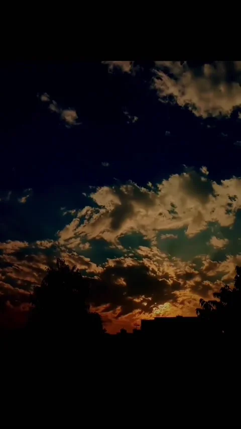 Beautiful Sunset Video stock 168940598