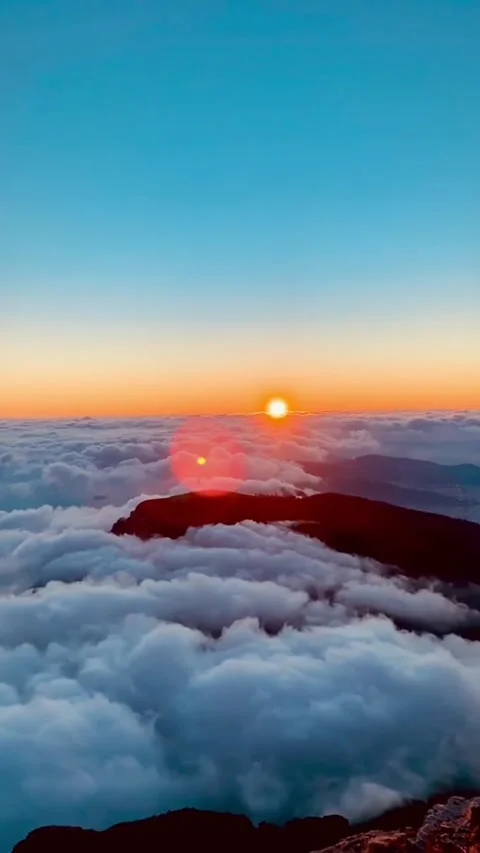 Beautiful Sunset Video stock 168955641