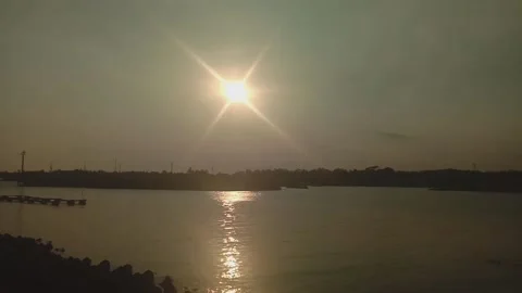 Beautiful Sunset Stock Footage 171986420