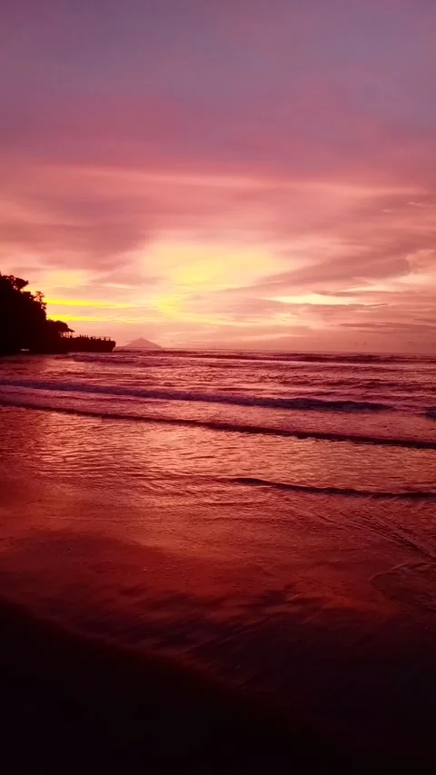 Beautiful sunset 動画素材 205117010