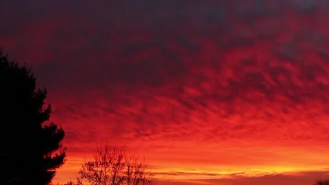 Beautiful sunset Vídeos de archivo 212489344