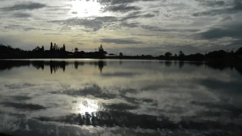 Beautiful sunset Stock Footage 235571131