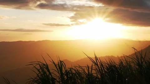Beautiful Sunset Stock Footage 236650032