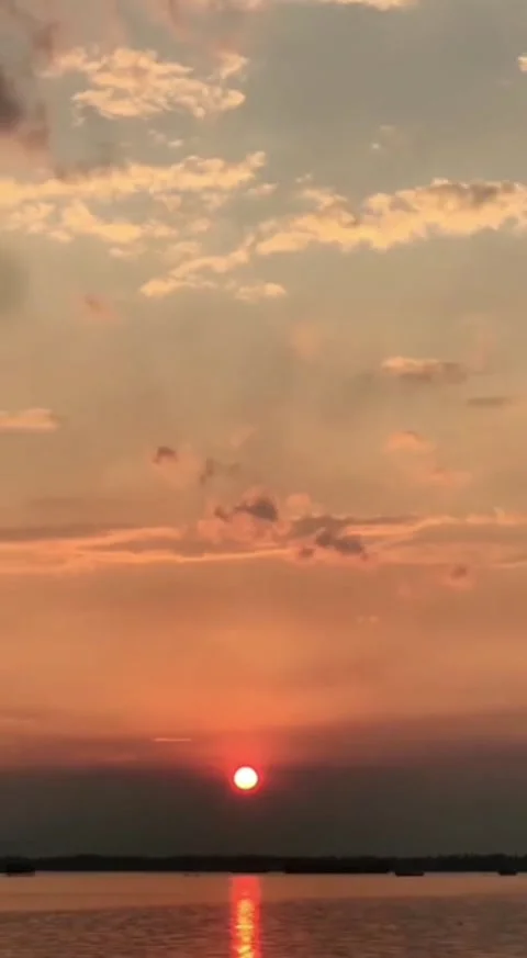 Beautiful Sunset Stock Footage 241303853