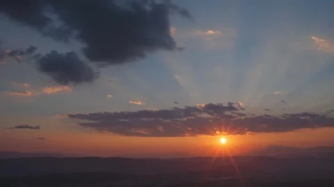 Beautiful Sunset 動画素材 244624610