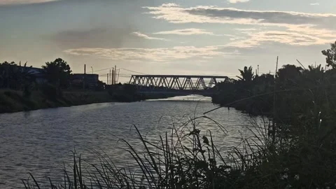 Beautiful sunset Vídeo Stock 246022977