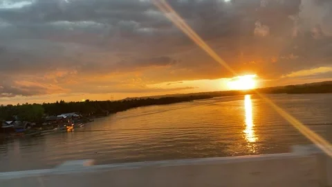 Beautiful Sunset Stock Footage 246253139