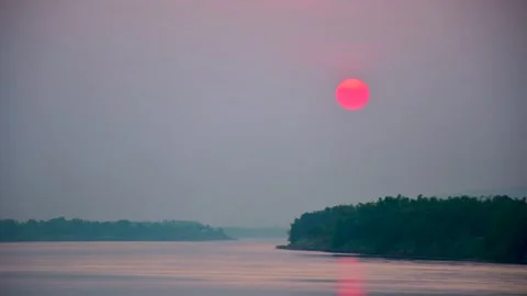 Beautiful Sunset Stock Footage 246526950