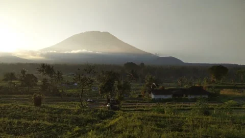 Beautiful sunset Stock Footage 247432160