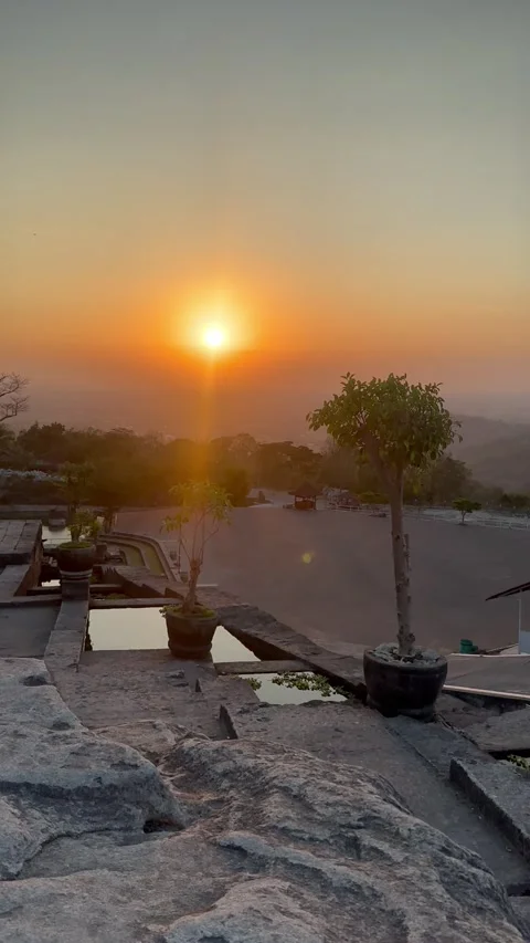Beautiful Sunset Stock Footage 250170971
