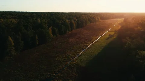 Beautiful Sunset Stock Footage 260630215