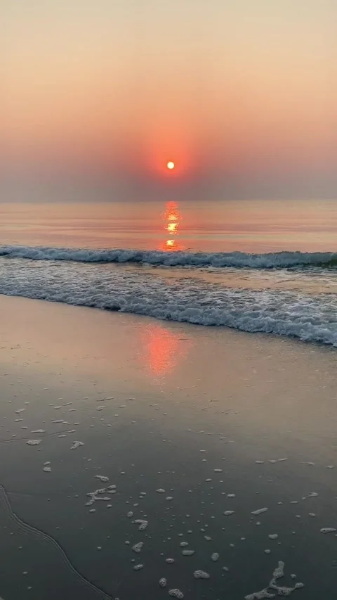 Beautiful sunset Stock Footage 271112605