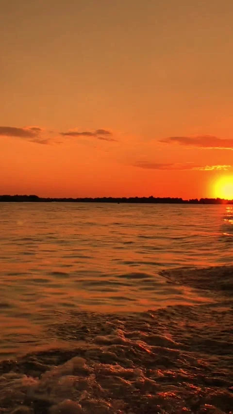 Beautiful sunset Stock Footage 271116079