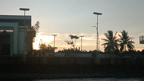 Beautiful sunset Stock Footage 275125067