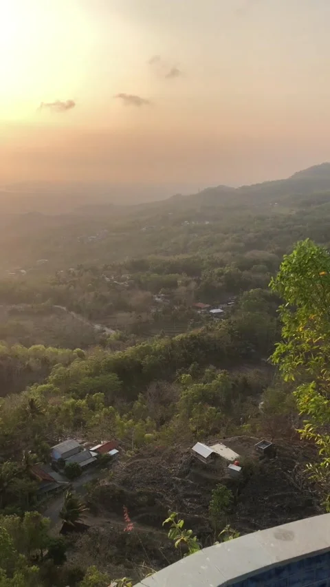 Beautiful sunset Stock Footage 311837183